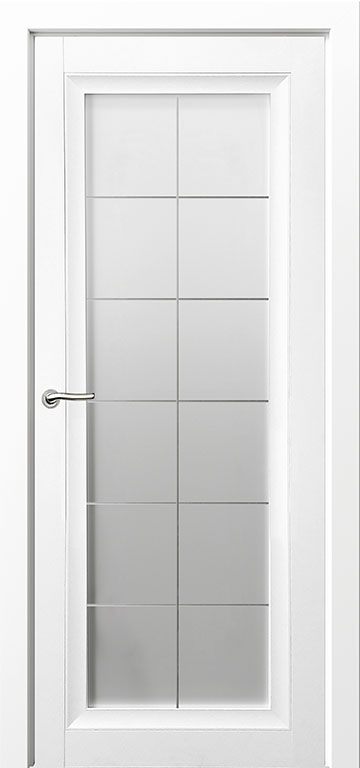 Байкал | 511 | Аляска Суперматовая | Остекленная — купить в Miss Doors