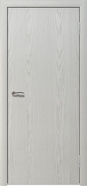 Милана | Белый ясень | Натуральный шпон — купить в Miss Doors