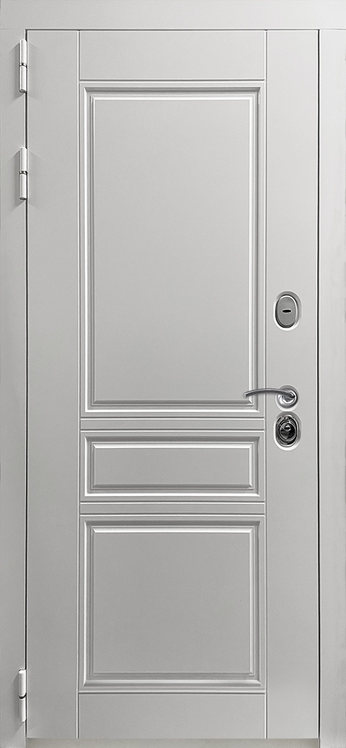 Дверь входная | Лира | Белая — купить в Miss Doors