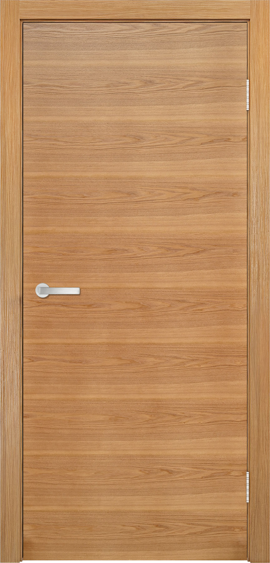Гладкая | Шпон | Натуральный дуб | Горизонт — купить в Miss Doors