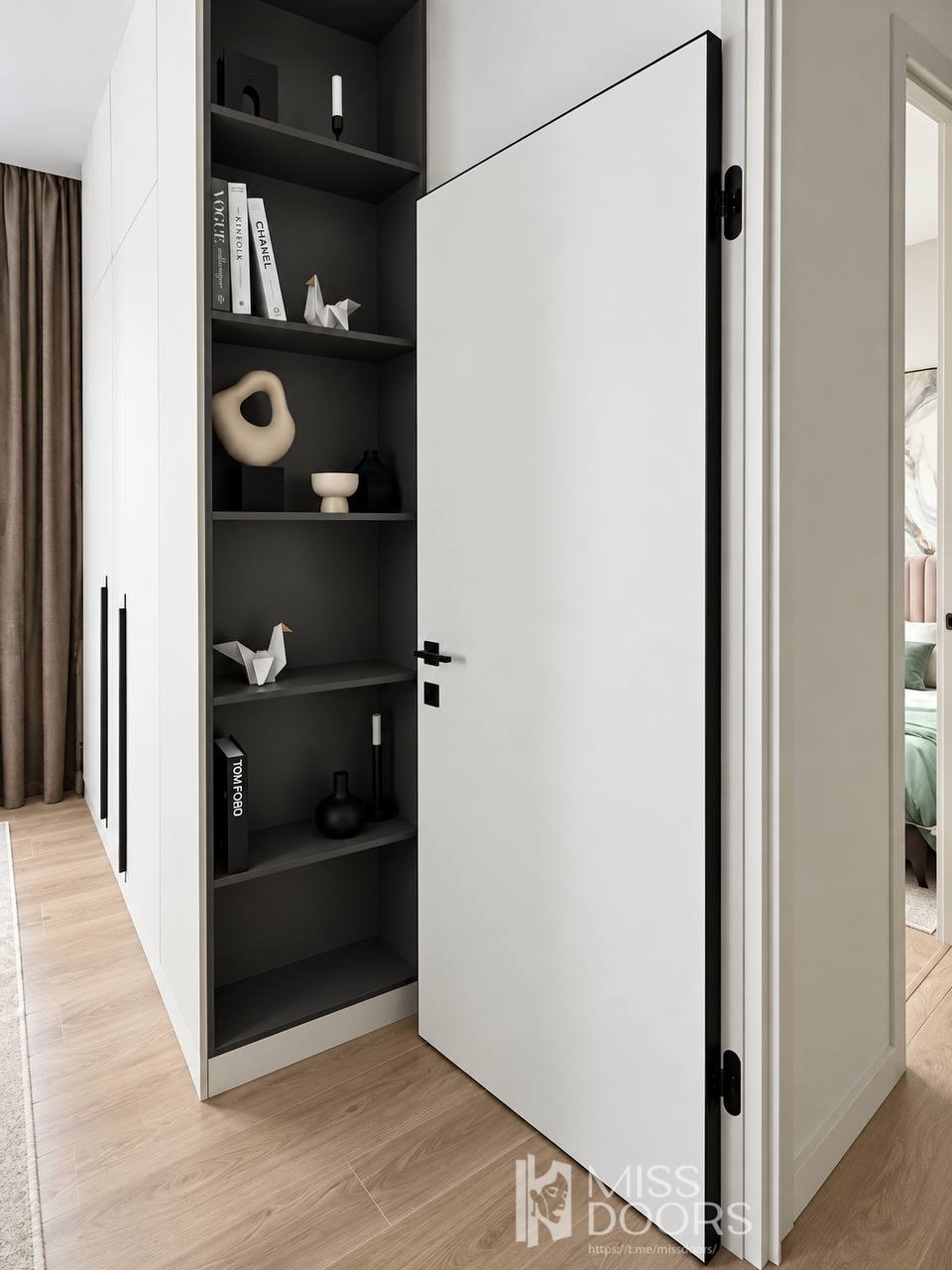 Проект Urban Z — Miss Doors