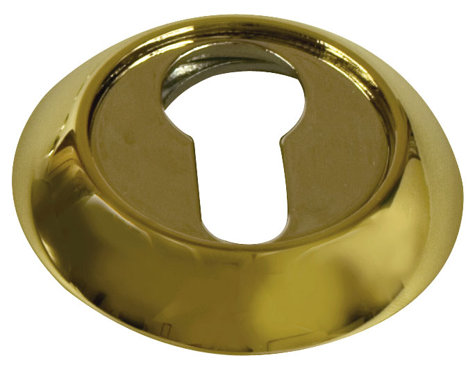 Накладка круглая на евроцилиндр SILLUR CL S.CHROME — купить в Miss Doors