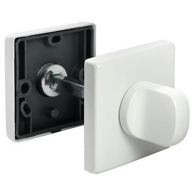Завертка LUX-WC-SQ NERO — фото 4