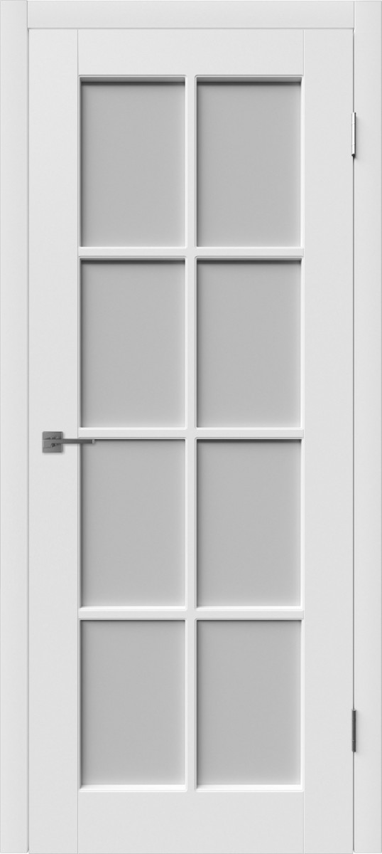 Порта | Эмаль белая | Сатин белый — купить в Miss Doors