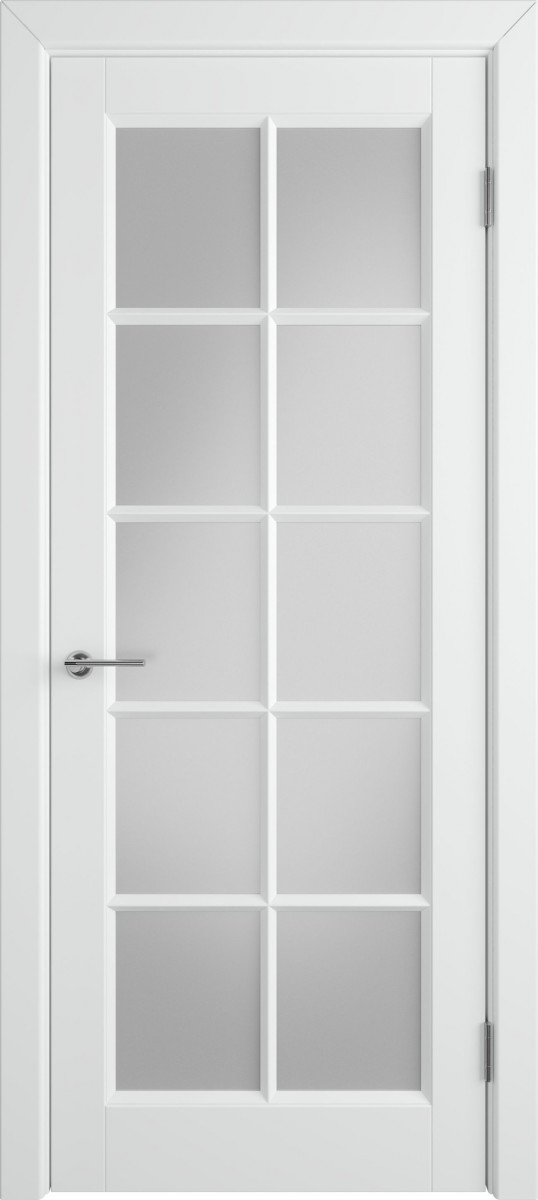 Гланта | Эмаль белая | Сатин белый — купить в Miss Doors