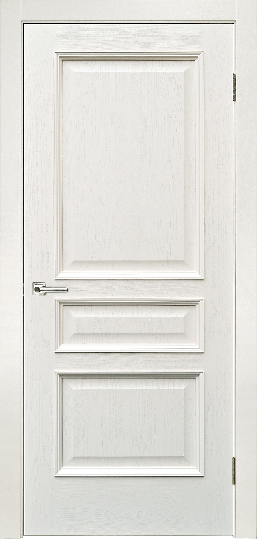 Асти | Шпон | Белый ясень | Глухая — купить в Miss Doors