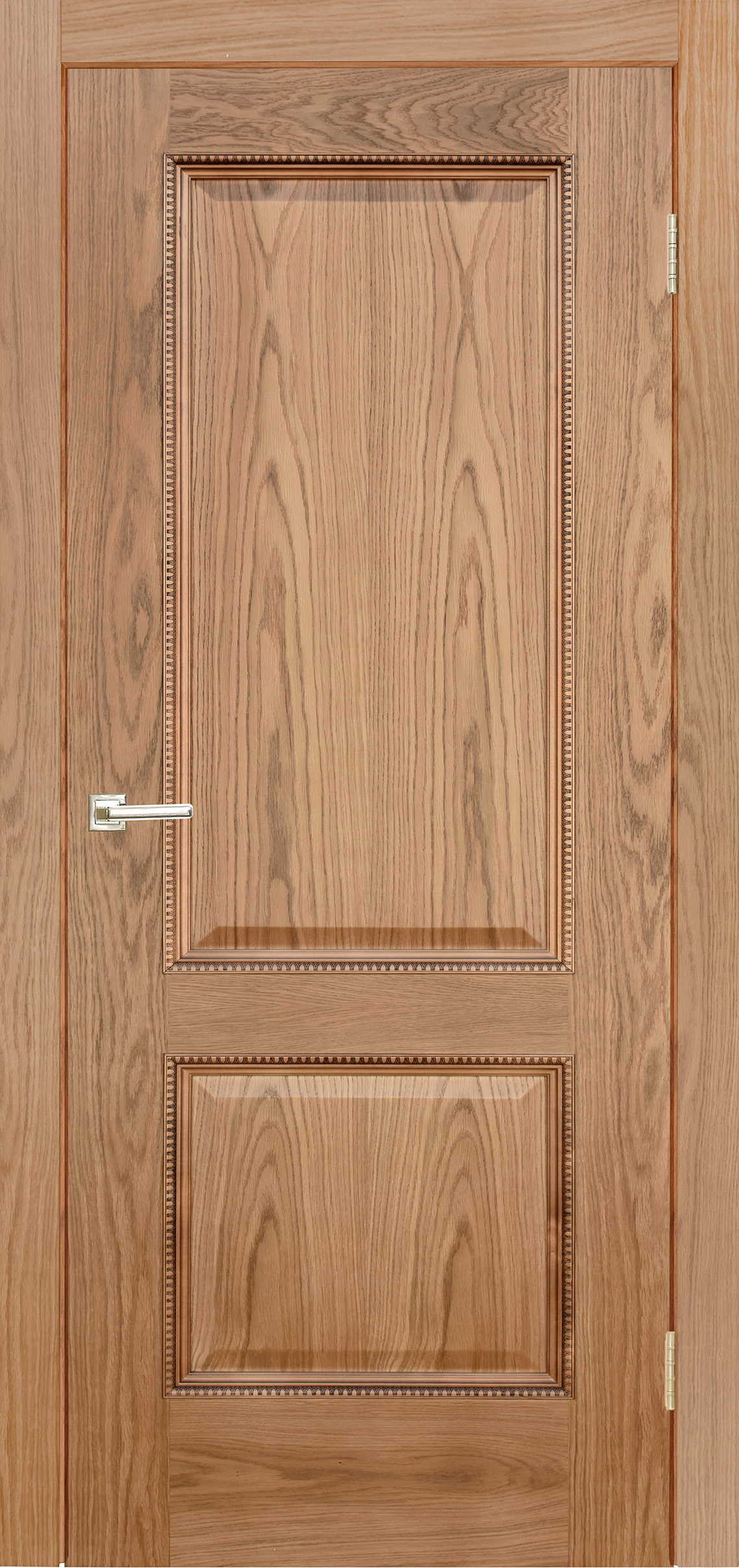 Эллада | Шпон | Натуральный дуб | Глухая — купить в Miss Doors