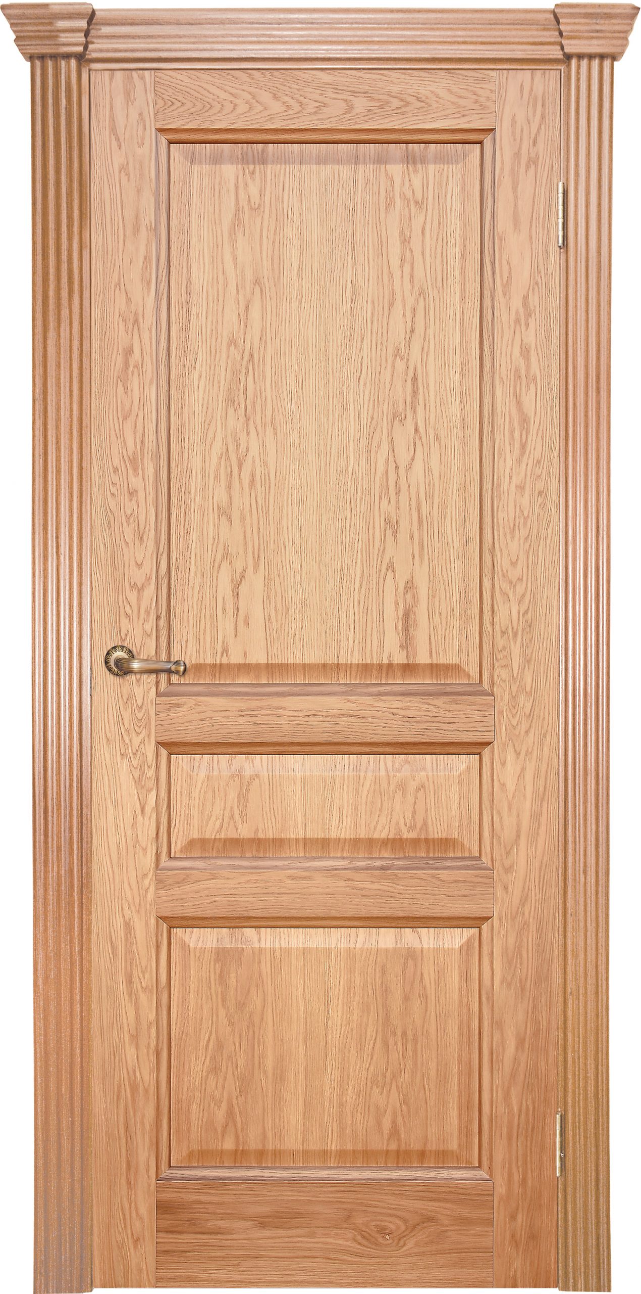 Готика | Шпон | Натуральный дуб  | Глухая — купить в Miss Doors