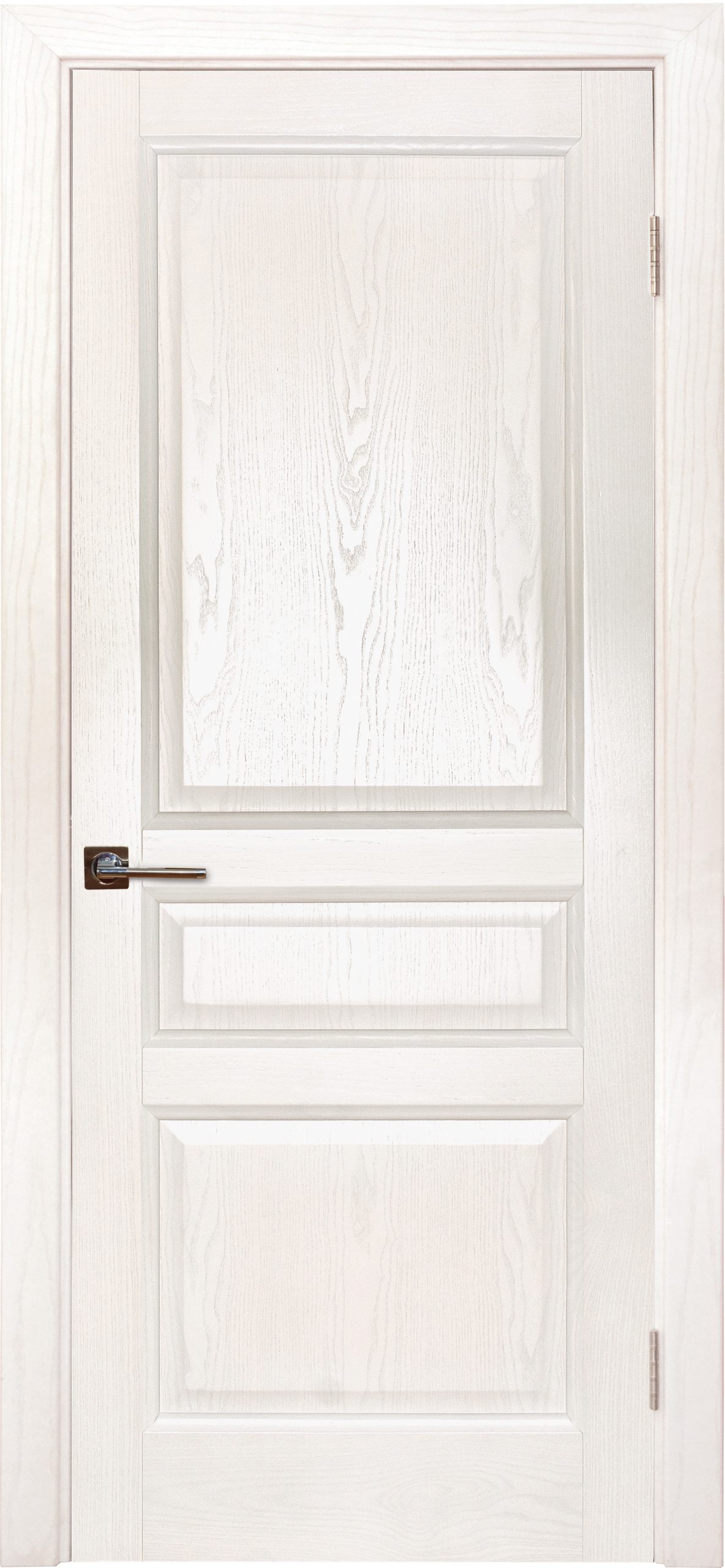 Готика | Шпон | Белый ясень  | Глухая — купить в Miss Doors