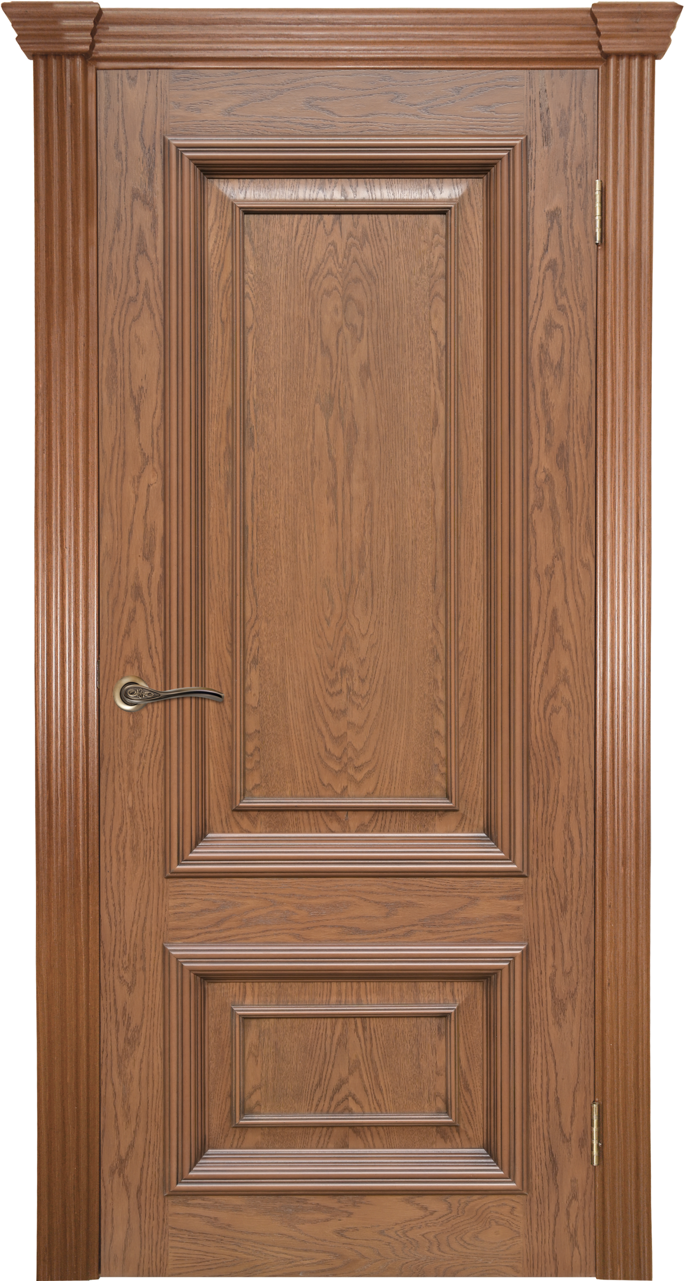 Капри | Шпон | Натуральный дуб с патиной | Глухая — купить в Miss Doors