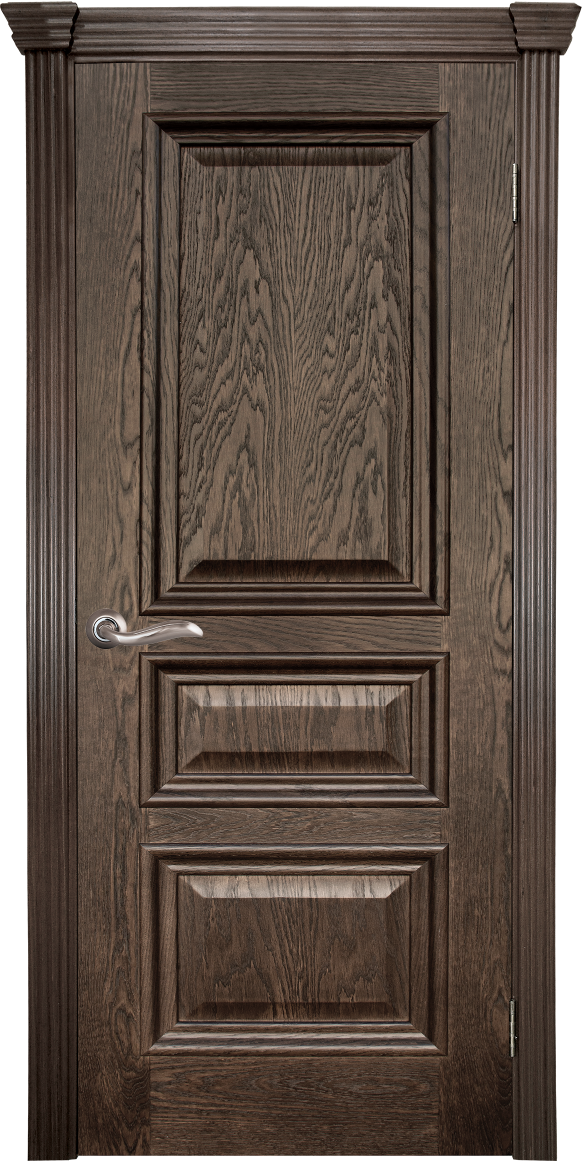 Верона | Шпон | Английский дуб | Глухая — купить в Miss Doors